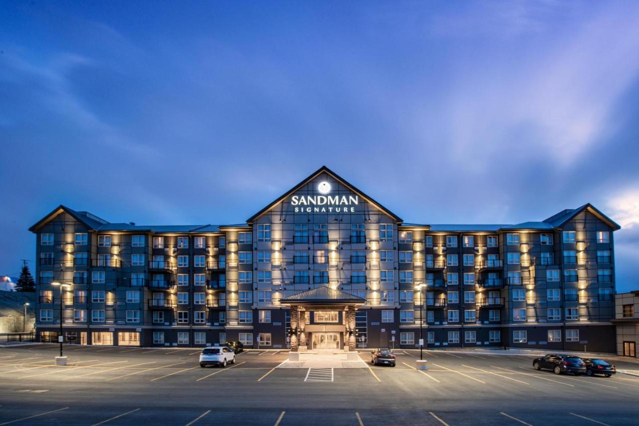 Sandman Signature St. John'S Hotel 외부 사진