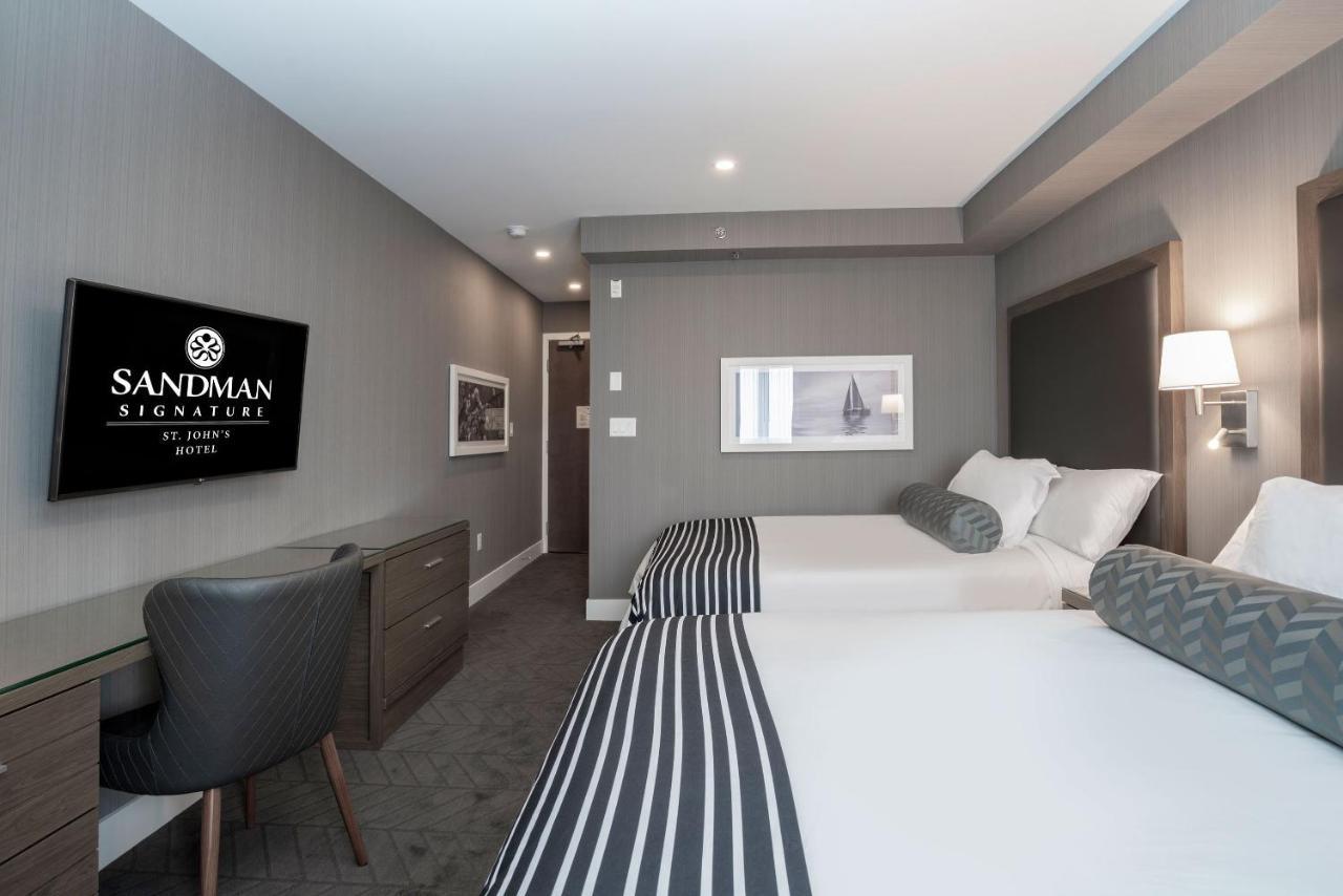 Sandman Signature St. John'S Hotel 외부 사진