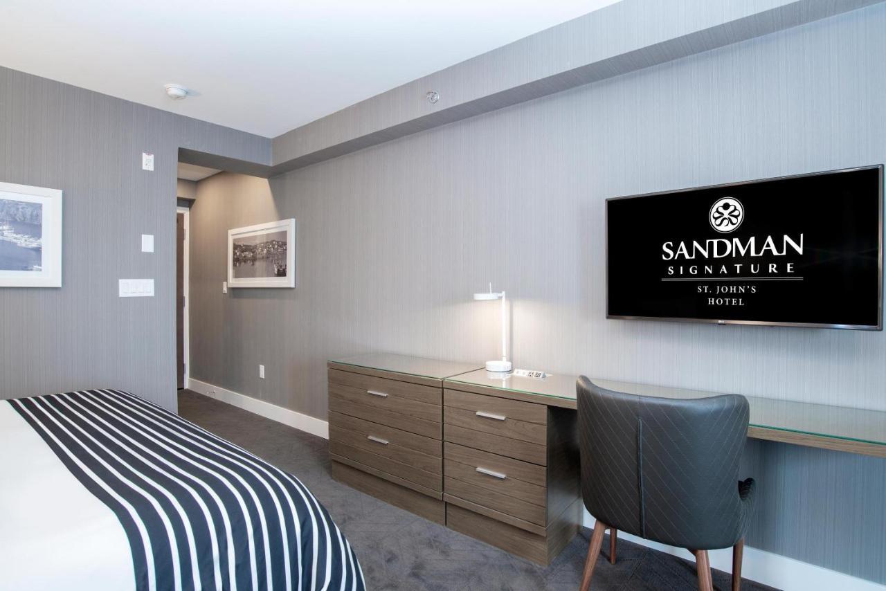 Sandman Signature St. John'S Hotel 외부 사진
