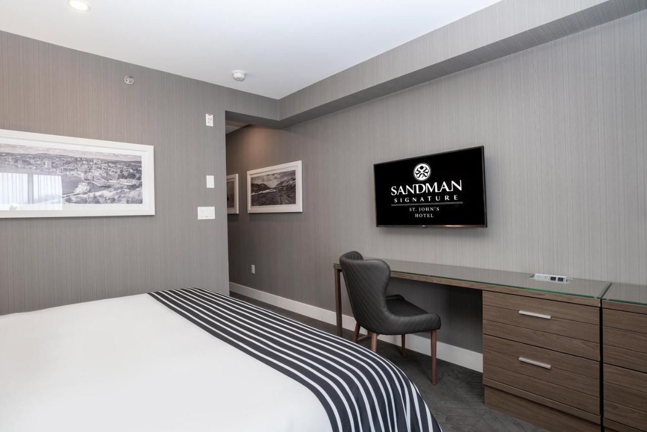 Sandman Signature St. John'S Hotel 외부 사진
