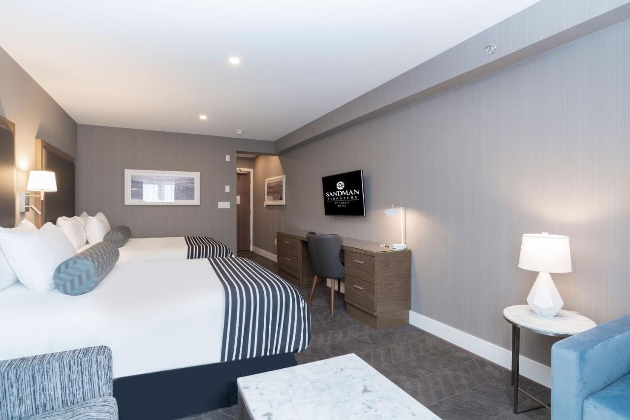 Sandman Signature St. John'S Hotel 외부 사진