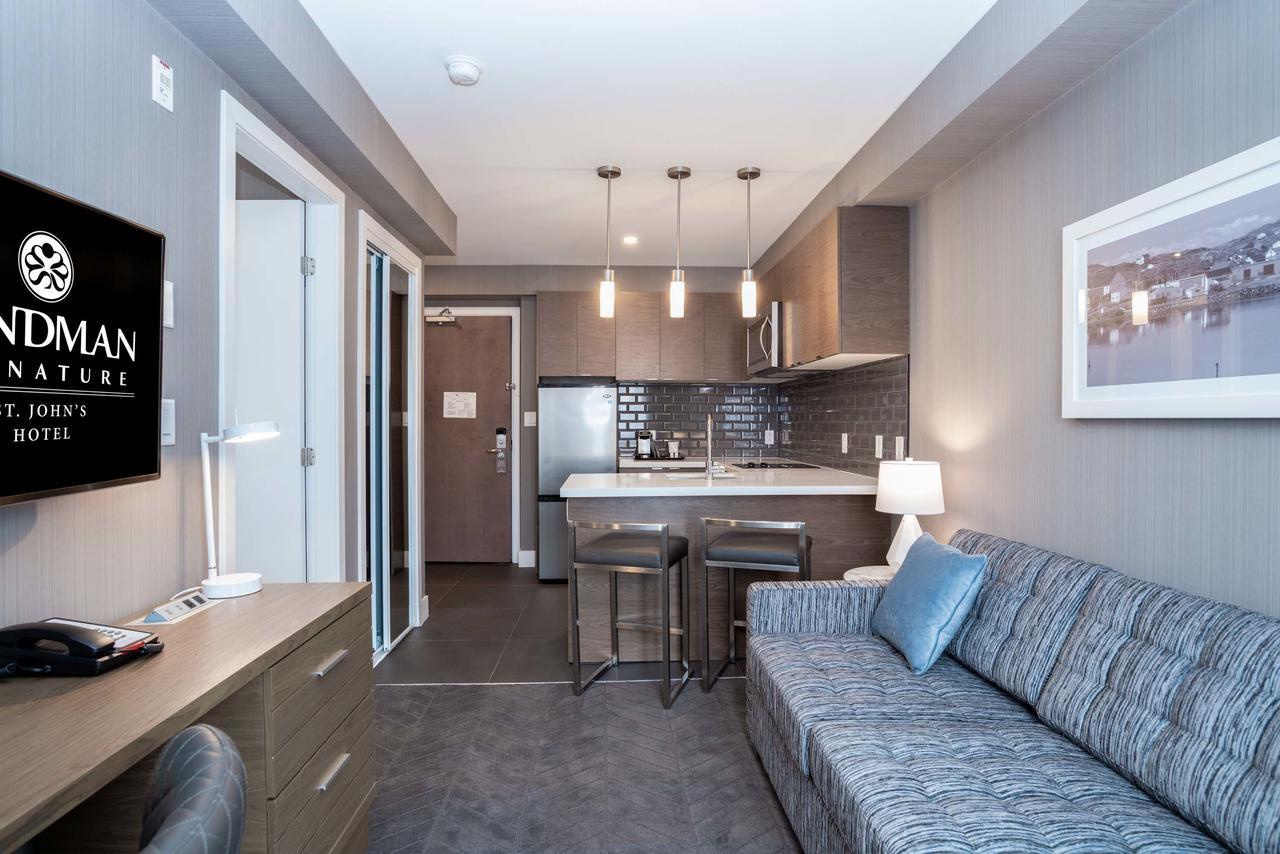 Sandman Signature St. John'S Hotel 외부 사진
